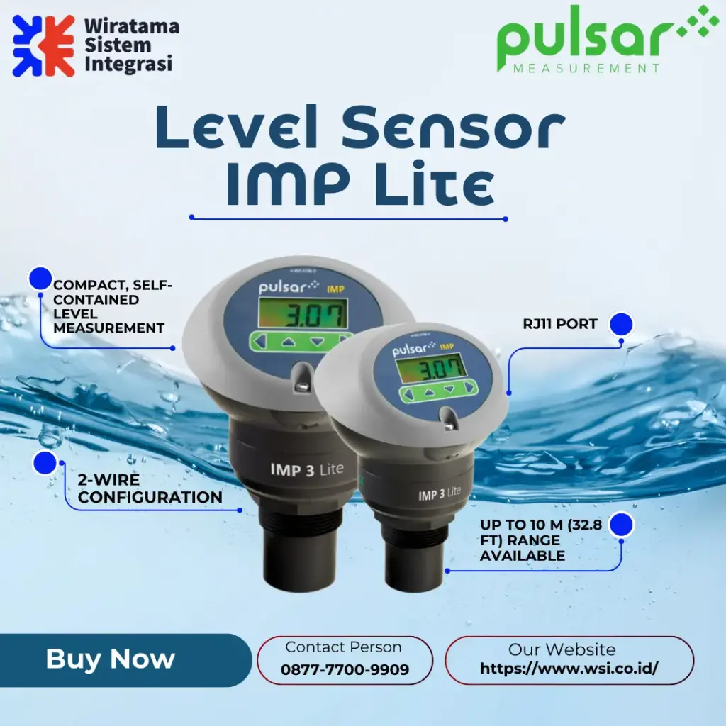 IMP Lite – Compact & Accurate Level Sensor