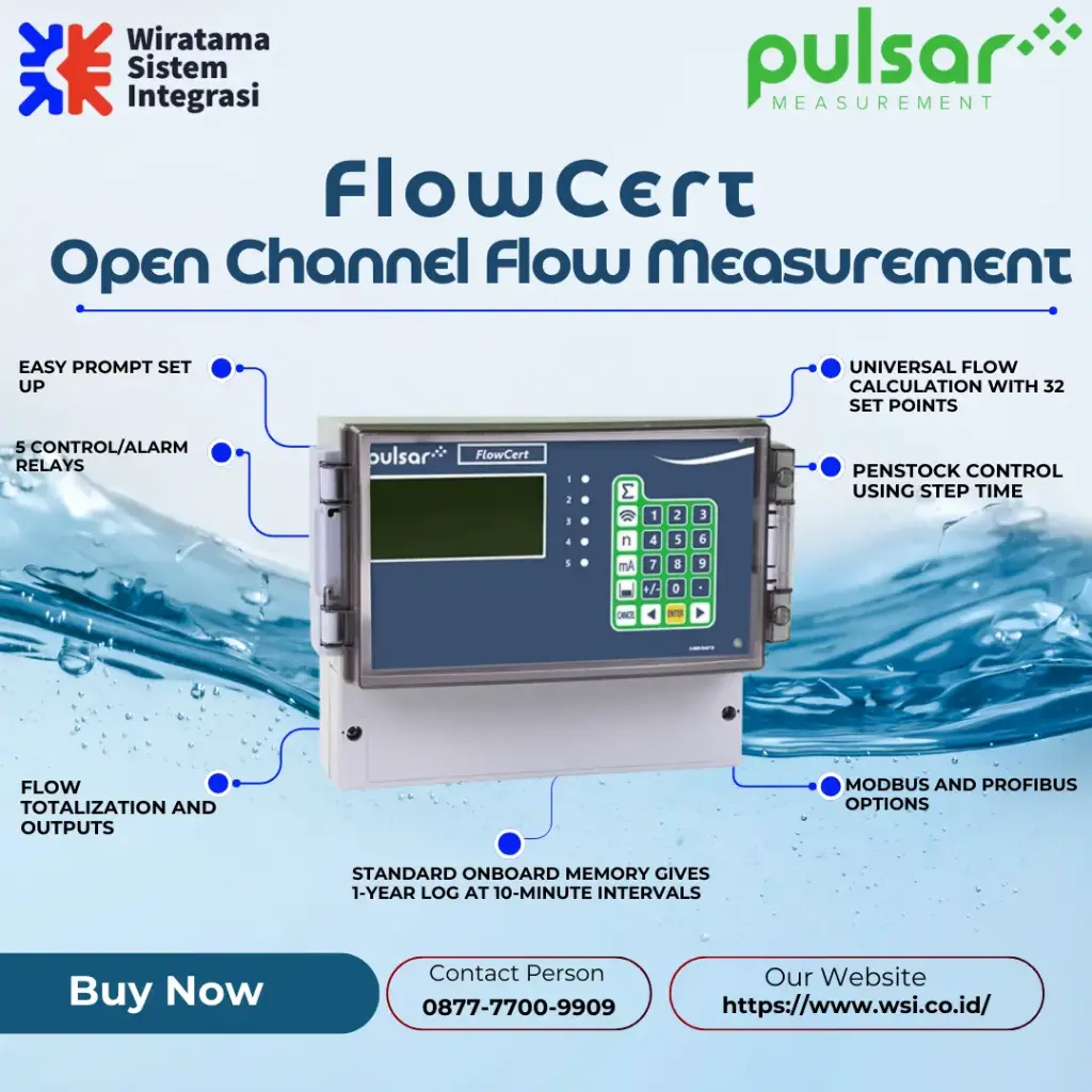 FlowCERT – Precision Flow Measurement & Control