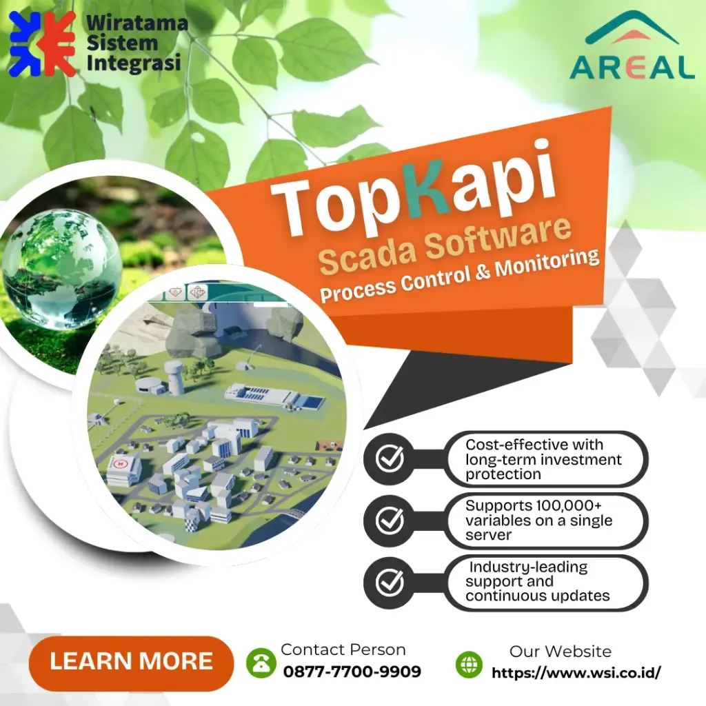 AREAL TOPKAPI – Powerful & Scalable SCADA Software