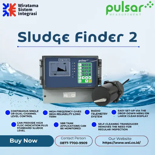 [Sensor] Sludge Finder 2 – Reliable Sludge Level Monitoring