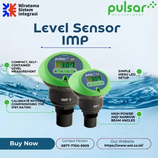 IMP – Accurate & Reliable Ultrasonic Level Sensor