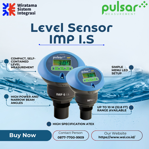 IMP I.S – Intrinsically Safe Level Sensor