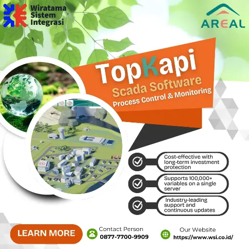 AREAL TOPKAPI – Powerful & Scalable SCADA Software
